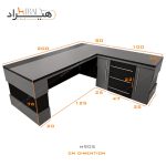 میز مدیریت هیراد مدل M905