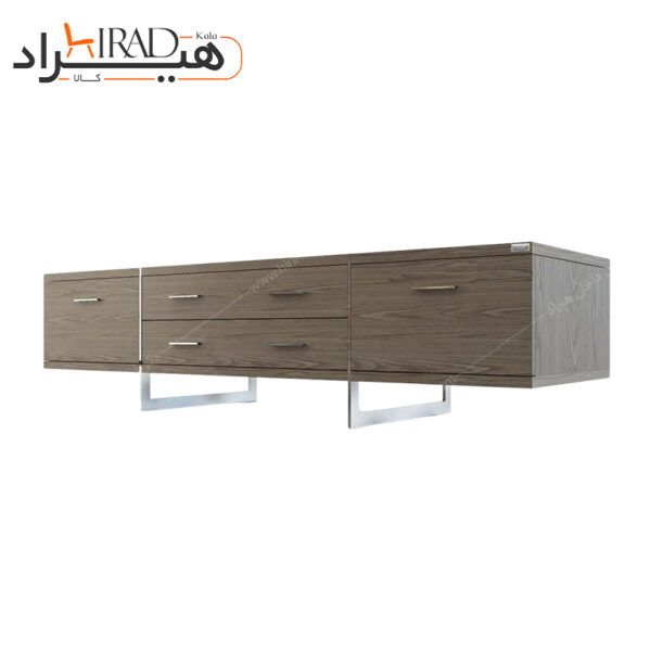 بوفه پایه فلزی