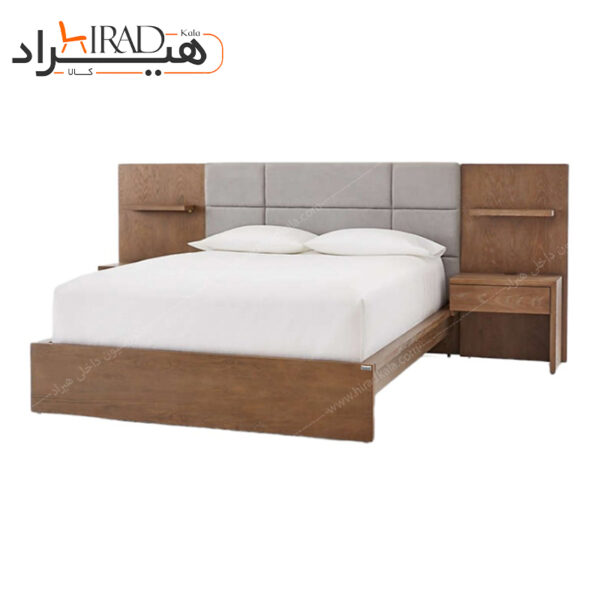 تخت خواب دو نفره هیراد مدل Z121