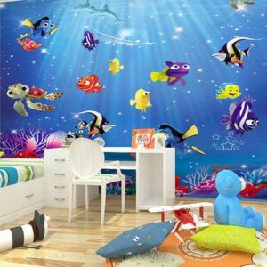 کاغذدیواری کودک