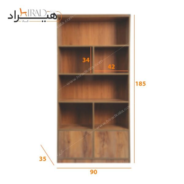 کمد اداری هیراد مدل K108