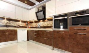 انتخاب رنگ کابینت