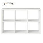 قفسه کتاب هیراد مدل K156