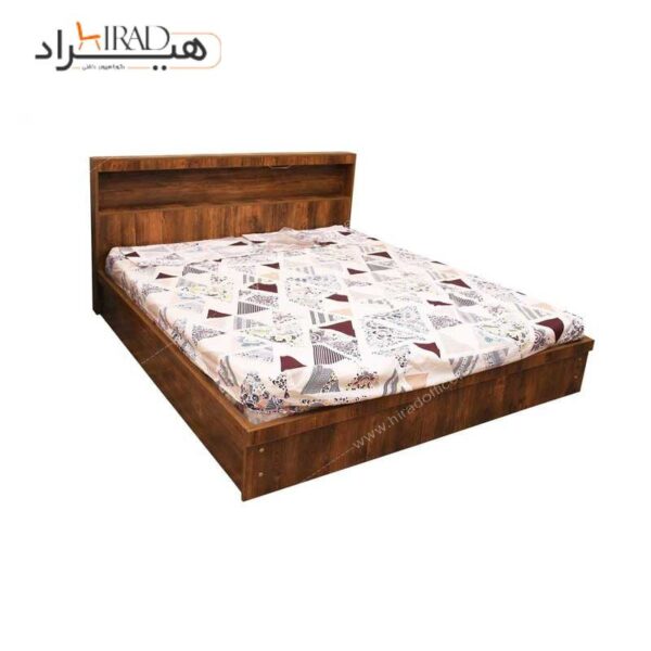 تخت خواب دو نفره هیراد مدل MD012
