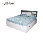 تخت خواب دو نفره هیراد مدل MD006