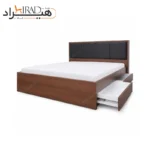 تخت خواب دو نفره هیراد مدل Z101