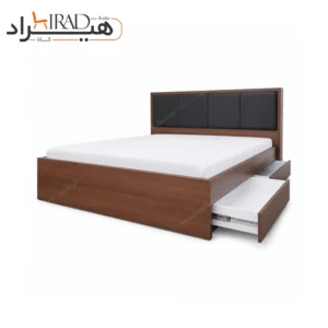 تخت خواب دو نفره هیراد مدل Z101