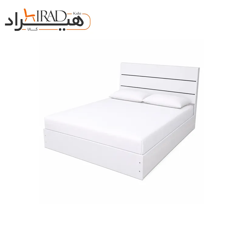 تخت خواب دو نفره هیراد مدل Z104 تخت خواب دو نفره هیراد مدل Z104 - Image 1