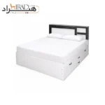 تخت خواب دو نفره هیراد مدل Z105