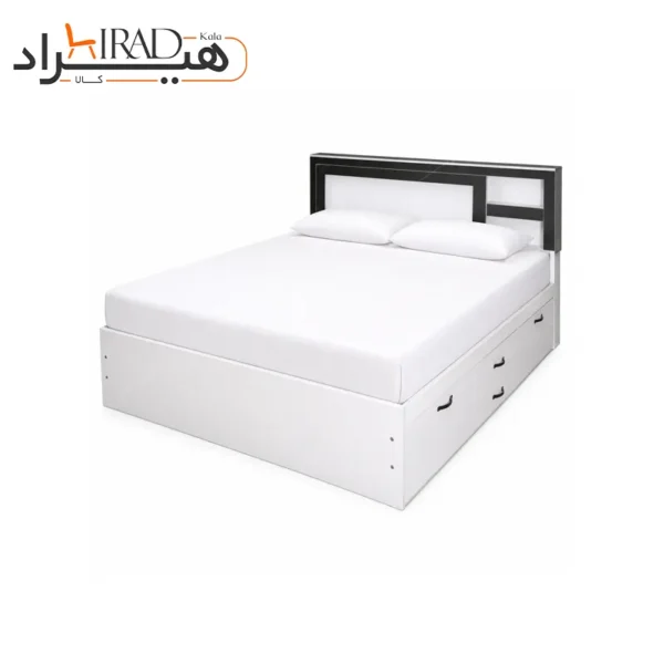 تخت خواب دو نفره هیراد مدل Z105