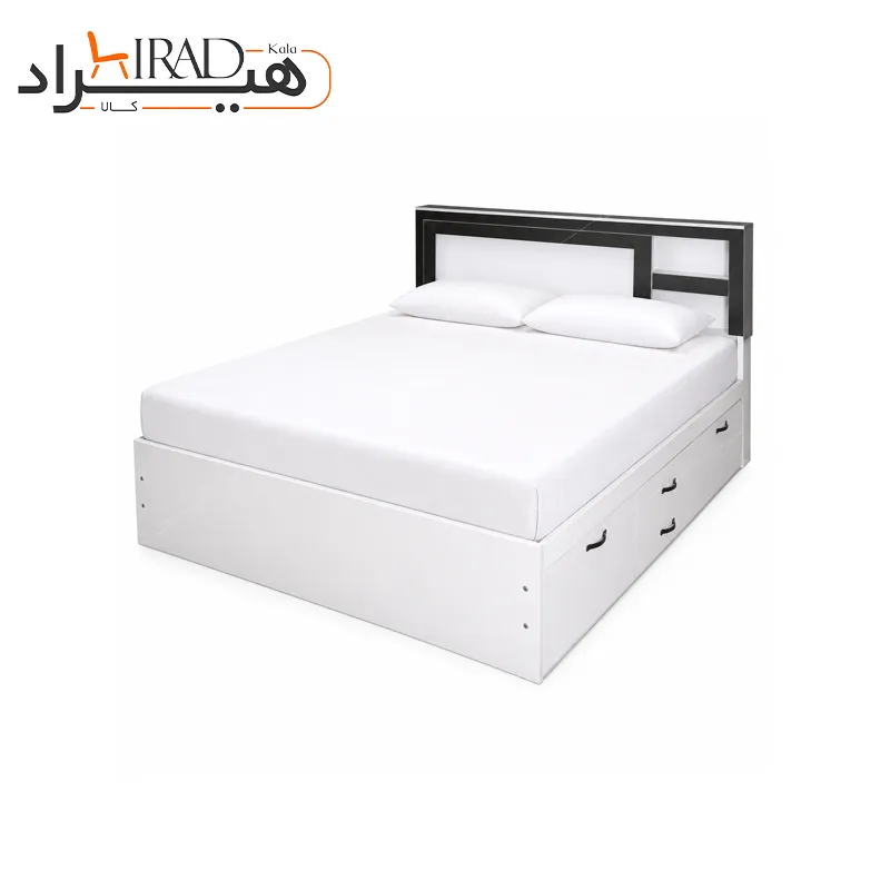 تخت خواب دو نفره هیراد مدل Z105 تخت خواب دو نفره هیراد مدل Z105 - Image 1