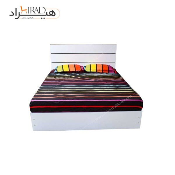 تخت خواب دو نفره هیراد مدل MD004