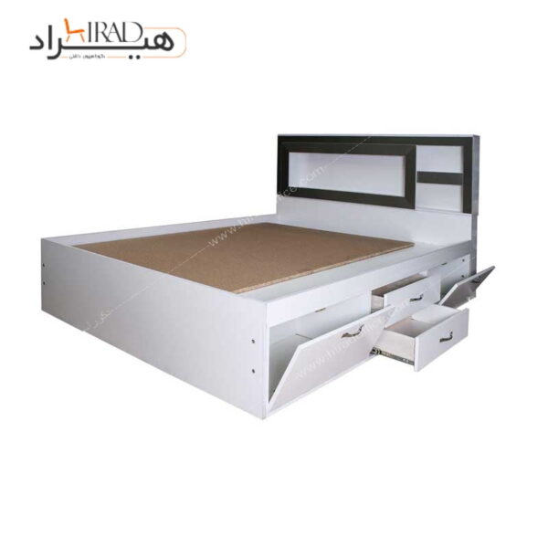 تخت خواب دو نفره هیراد مدل MD006