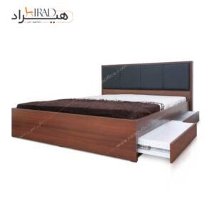 تخت خواب دو نفره هیراد مدل 8069