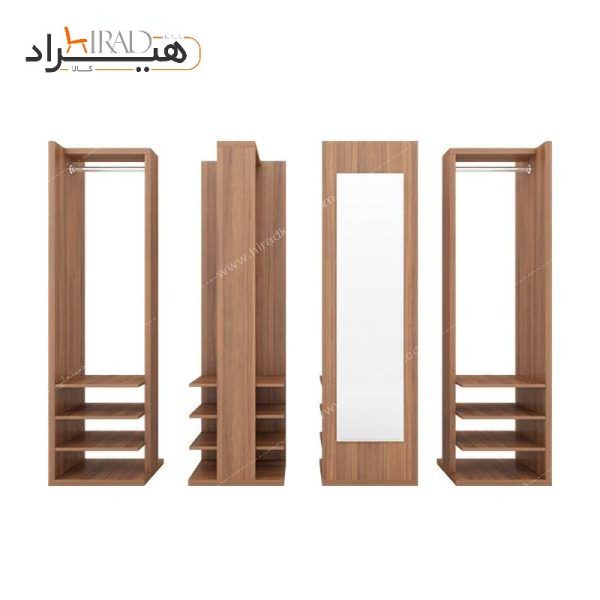 کمد لباس هیراد مدل L104