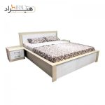 تخت خواب دونفره هیراد مدل Z111