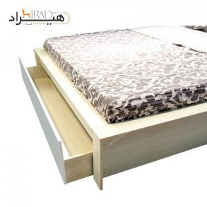 تخت خواب دونفره هیراد مدل Z111