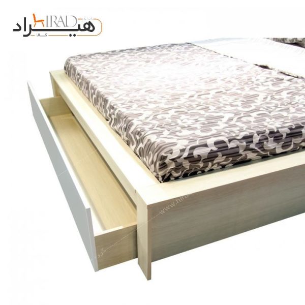 تخت خواب دونفره هیراد مدل Z111