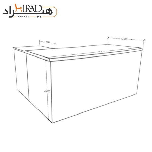 میز مدیریت هیراد مدل M803