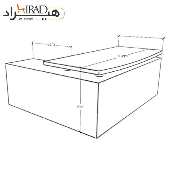میز مدیریت هیراد مدل M805