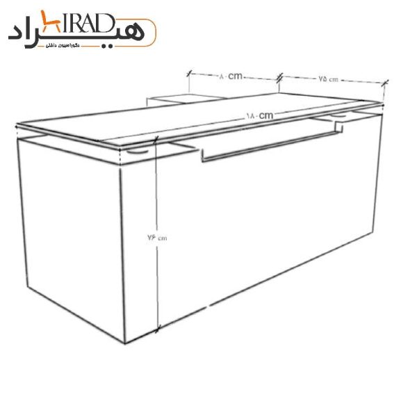 میز مدیریت هیراد مدل M808