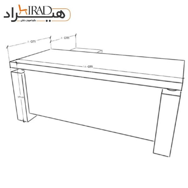 میز مدیریت هیراد مدل M809