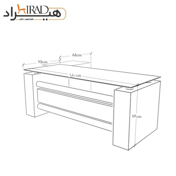 میز مدیریت هیراد مدل M900