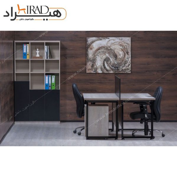 میز کار گروهی هیراد مدل W518