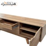 میز تلویزیون چوبی