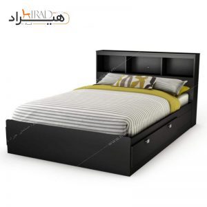 تخت خواب دونفره هیراد مدل Z110
