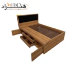 تخت خواب چوبی