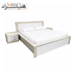 تخت خواب دونفره هیراد مدل Z111