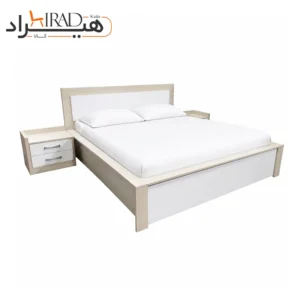 تخت خواب دونفره هیراد مدل Z111