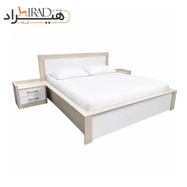 تخت خواب دونفره هیراد مدل Z111