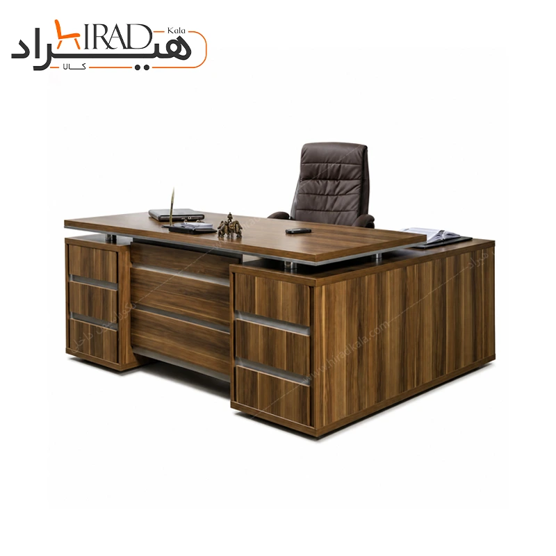 میز مدیریت هیراد مدل M801 میز مدیریت هیراد مدل M801 - Image 1