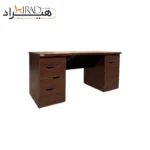 میز مدیریت قهوه ای