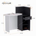 میز کانتر هیراد مدل C230