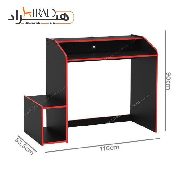 میز کامپیوتر هیراد مدل R106