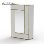 کمد لباس هیراد مدل L102