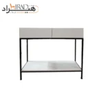 بوفه سفید مدرن