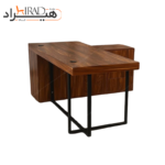 میز مدیریت قهوه ای