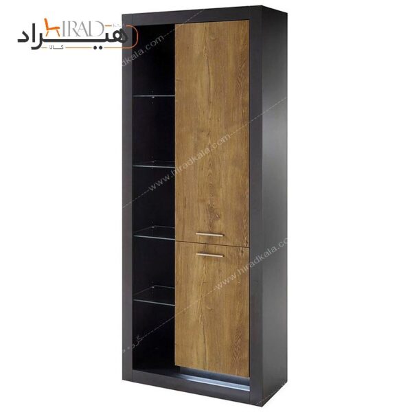 کمد ویترین هیراد مدل K170
