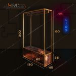 کمد لباس هیراد مدل L109