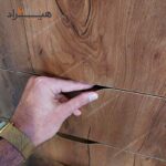 میز کار گروهی هیراد مدل W100