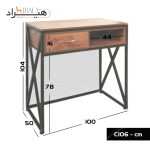 میز کانتر هیراد مدل C106