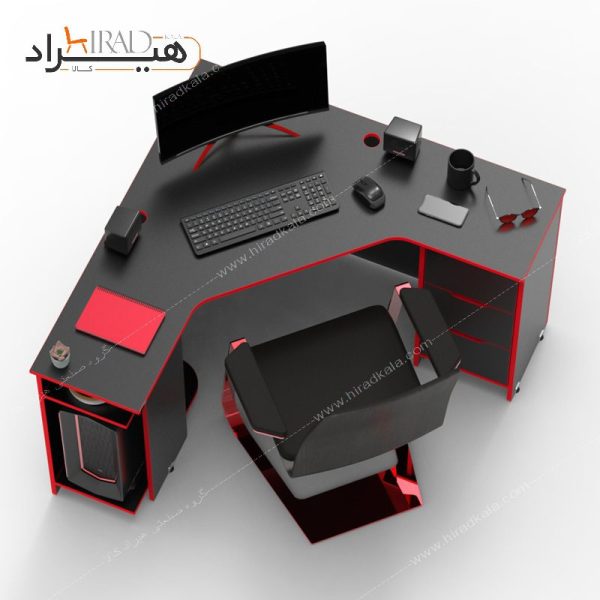 میز کامپیوتر هیراد مدل R126