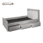 تخت خواب یک نفره هیراد مدل Z117