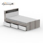 تخت خواب تک نفره هیراد مدل Z117