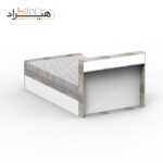 تخت خواب تک نفره هیراد مدل Z117