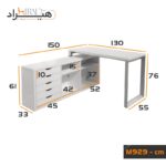 میز مدیریت هیراد مدل M929